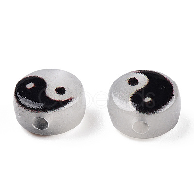Luminous Transparent Acrylic Beads LACR-T001-01-1