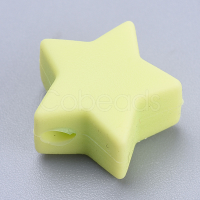 Food Grade Eco-Friendly Silicone Beads SIL-T041-11-1