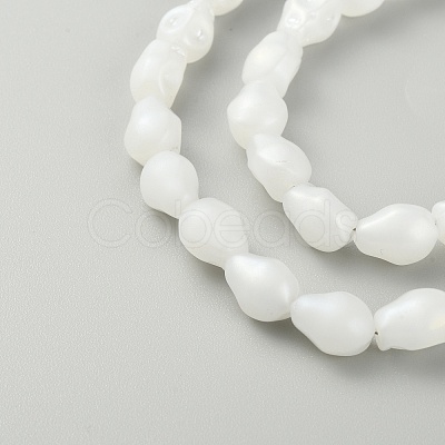Electroplate Glass Beads EGLA-CJC0001-03-1