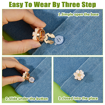 6Pcs Alloy Cufflinks FIND-PH0038-34E-1