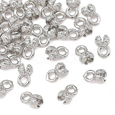 SHEGRACE Brass Bead Tips XGRQ6M319-915P-1