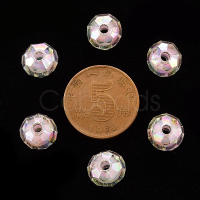 Transparent Acrylic Beads TACR-S152-04B-SS2112-1