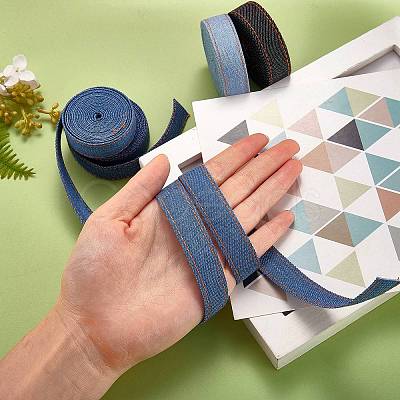 4 Style Stitch Denim Ribbon OCOR-SZ0001-05D-05-1