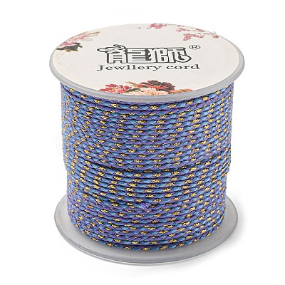 4-Ply Polycotton Cord with Metallic Thread OCOR-Z003-C19-1