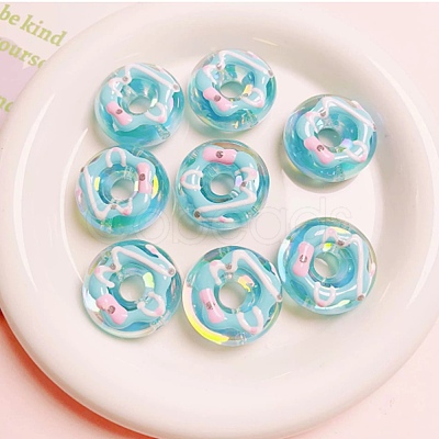 Opaque Acrylic Beads MACR-CJC0004-29G-1