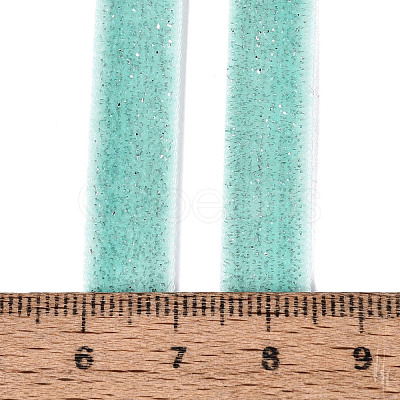 Glitter Sparkle Single Face Velvet Ribbon SRIB-Q023-01A-06-1