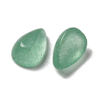Natural Green Aventurine Cabochons G-Q173-02A-10-1