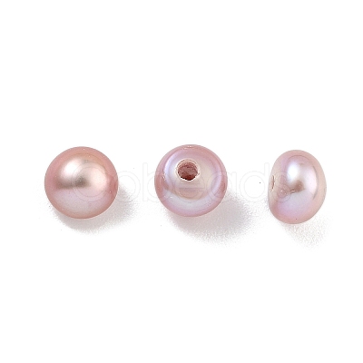 Grade 6A Natural Cultured Freshwater Pearl Beads PEAR-N018-6A-4045C-1