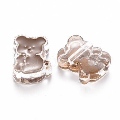 Transparent Acrylic Beads MACR-S374-07A-01-1