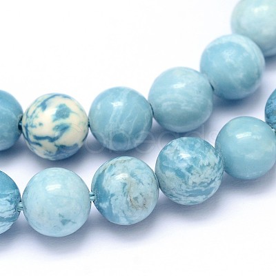 Natural Gemstone Beads Strands G-L367-01-12mm-1