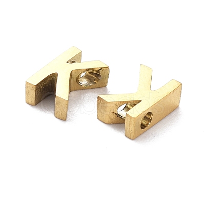 Ion Plating(IP) 304 Stainless Steel Charms STAS-K216-41K-G-1