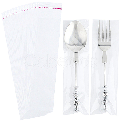 2 Bags Transparent OPP Cellophane Packaging Bags OPP-SP0001-01-1