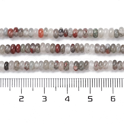 Natural African Bloodstone Beads Strands X-G-H292-A15-02-1
