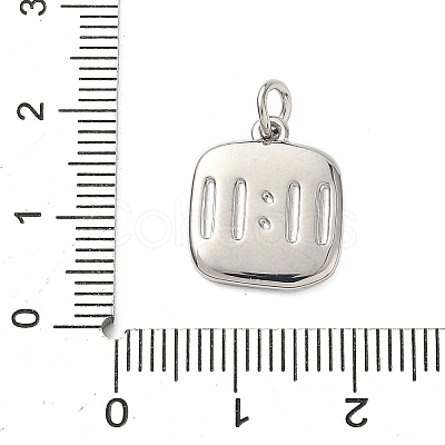 Brass Pendants KK-A273-23P-1