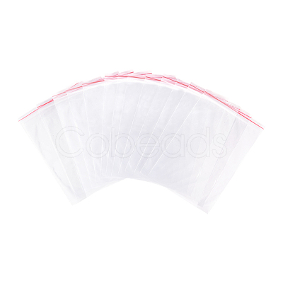 Rectangle Resealable Bags OPP-PH0001-15-15x22cm-1