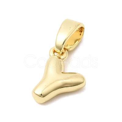 Brass Letter Charms KK-G554-22G-Y-1