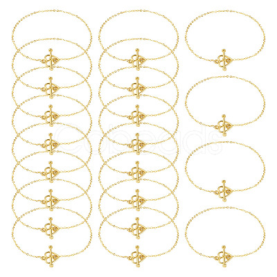 Brass Bracelets BJEW-TAC0029-1