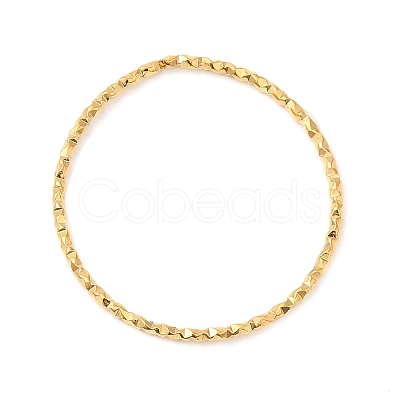304 Stainless Steel Linking Rings STAS-Z041-07G-1