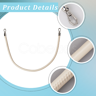 Round PU Imitation Leather Bag Handles FIND-WH20023-029P-01-1