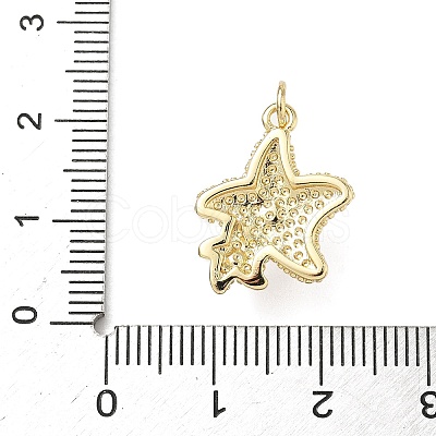 Brass Pendants KK-D426-26C-G-1