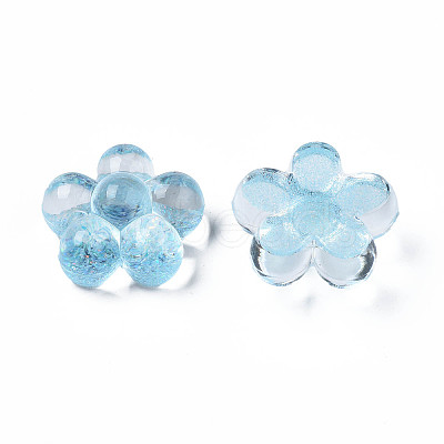 Translucent Acrylic Cabochons TACR-N006-04A-1