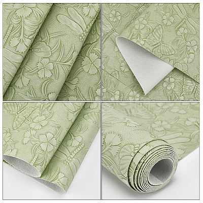 PU Leather Fabric DIY-WH20055-025D-1