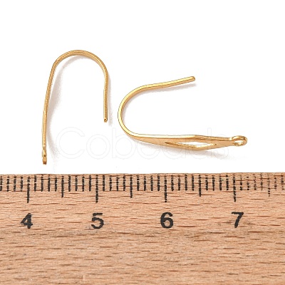 304 Stainless Steel Ear Hooks LS-STAS-L318-14G-1