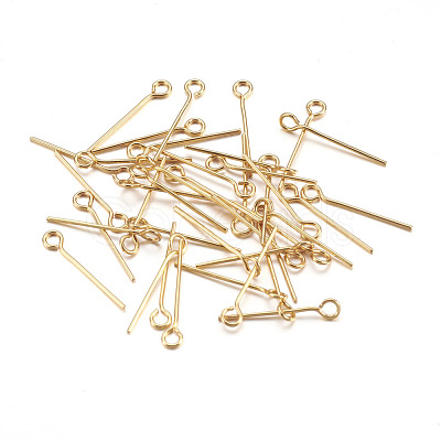 304 Stainless Steel Eye Pin STAS-P194-03-0.6x30mm-1