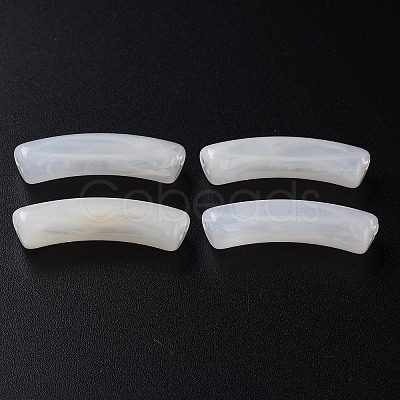 Two Tone Acrylic Beads LS-X-MACR-S272-78O-1