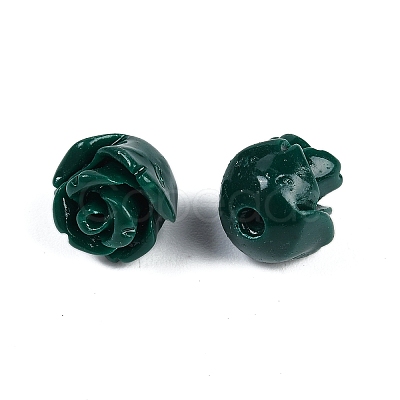 Synthetic Coral Carved Beads CORA-C003-18D-1
