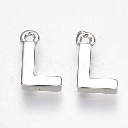 Brass Charms X-KK-S350-167L-P-1