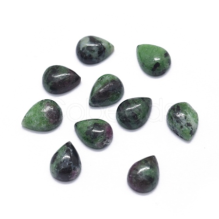 Natural Ruby in Zoisite Cabochons X-G-O175-22-05-1
