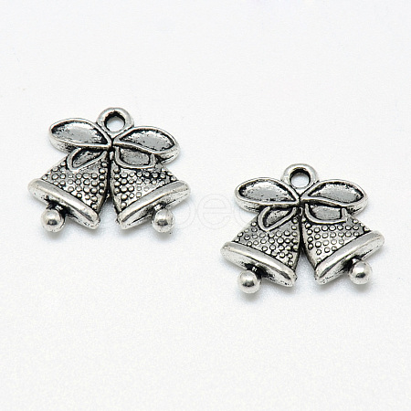 Tibetan Style Alloy Charms LS-TIBE-S301-032AS-RS-1