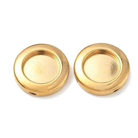 304 Stainless Steel Cabochon Settings SA-CBAE5AC-07G-1