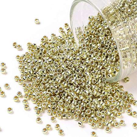 TOHO Round Seed Beads SEED-JPTR15-PF0559-1