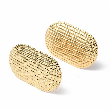 Ion Plating(IP) 304 Stainless Steel Stud Earring Findings STAS-F286-19G-1