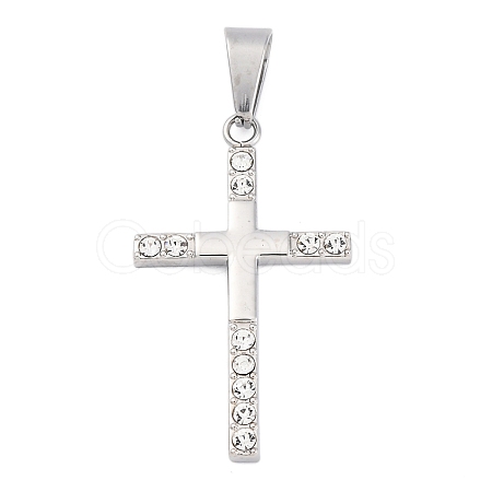 304 Stainless Steel Pendants STAS-G346-32P-1