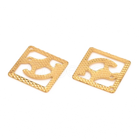 Brass Charms KK-K240-13C-1