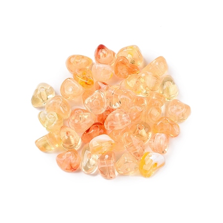 Transparent Acrylic Beads OACR-N137-44C-1