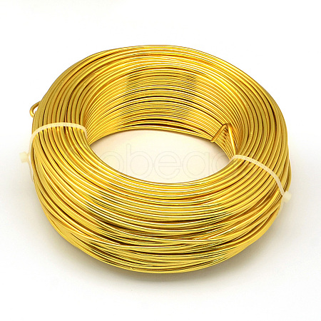 Round Anodized Aluminum Wire AW-S001-4.0mm-14-1