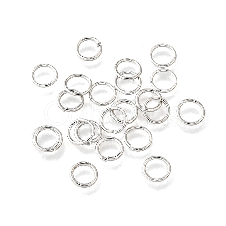Brass Open Jump Rings KK-V007-004P-04-1