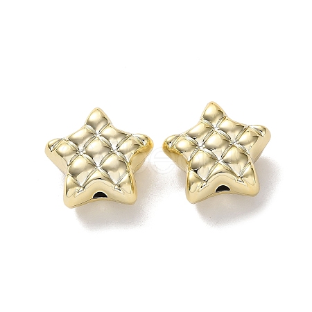 Plating Opaque Acrylic Beads AC-CBAA26B-06A-1