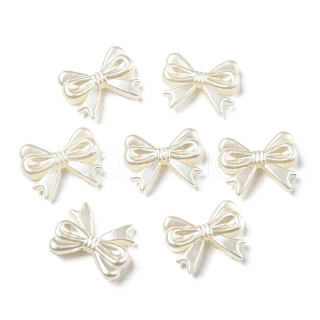 ABS Imitation Pearl Beads X-OACR-K001-18-1