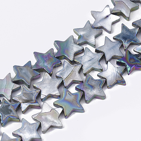 Freshwater Shell Beads Strands SHEL-S276-51A-1
