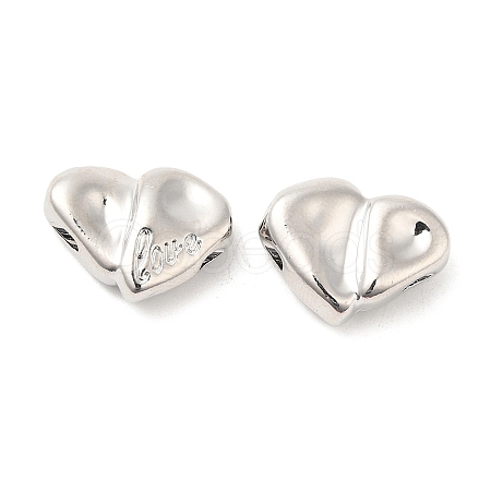 Alloy Slide Charms FIND-E040-03P-1
