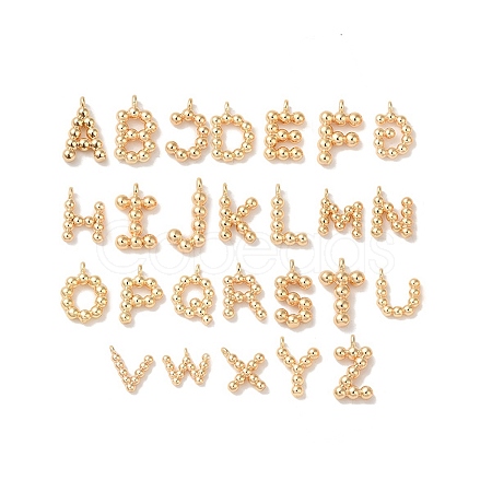 26Pcs Brass Pendants KK-S368-16G-1