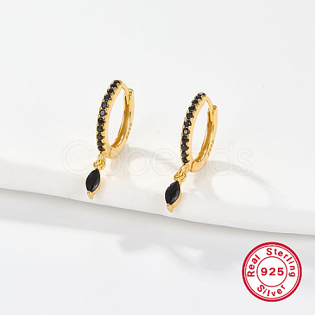 925 Sterling Silver Hoop Earring for Dangle Earrings NC3704-02-1