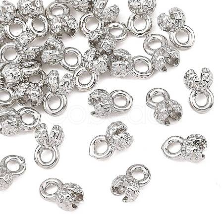 SHEGRACE Brass Bead Tips XGRQ6M319-915P-1