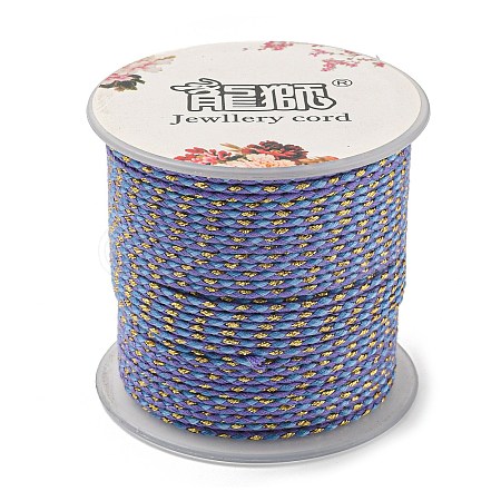 4-Ply Polycotton Cord with Metallic Thread OCOR-Z003-C19-1