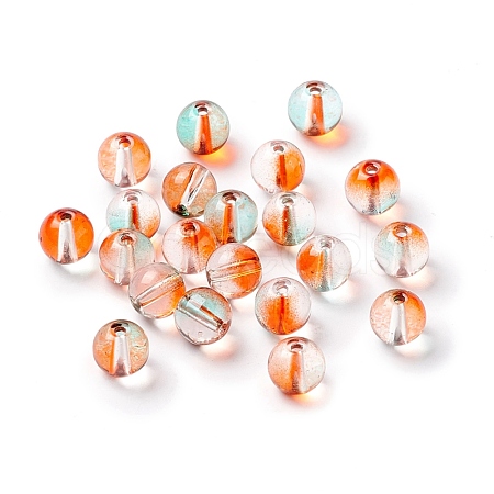 Glass Beads GLAA-C021-01E-1